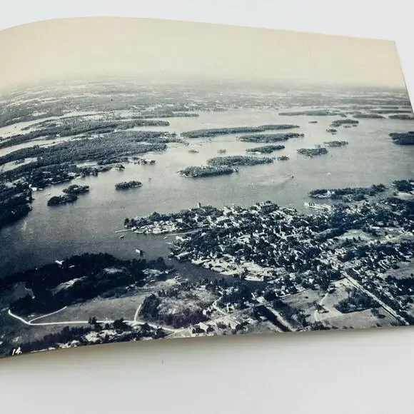 1930s Views of Thousand Islands St. Lawrence River Souvenir Photo Book NY TD8 - Picture 6 of 6
